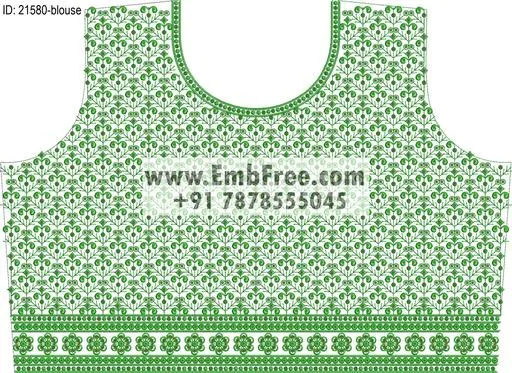 blouse embroidery design-ID:21580