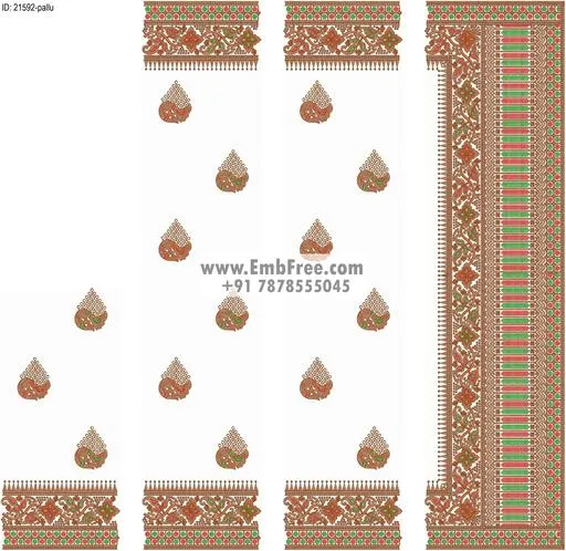 Embroidery Designs id:21592