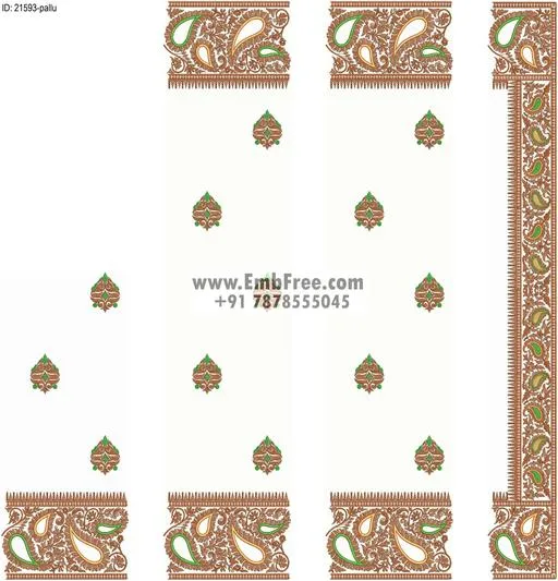 Embroidery Designs id:21593
