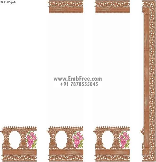 Embroidery Designs id:21595