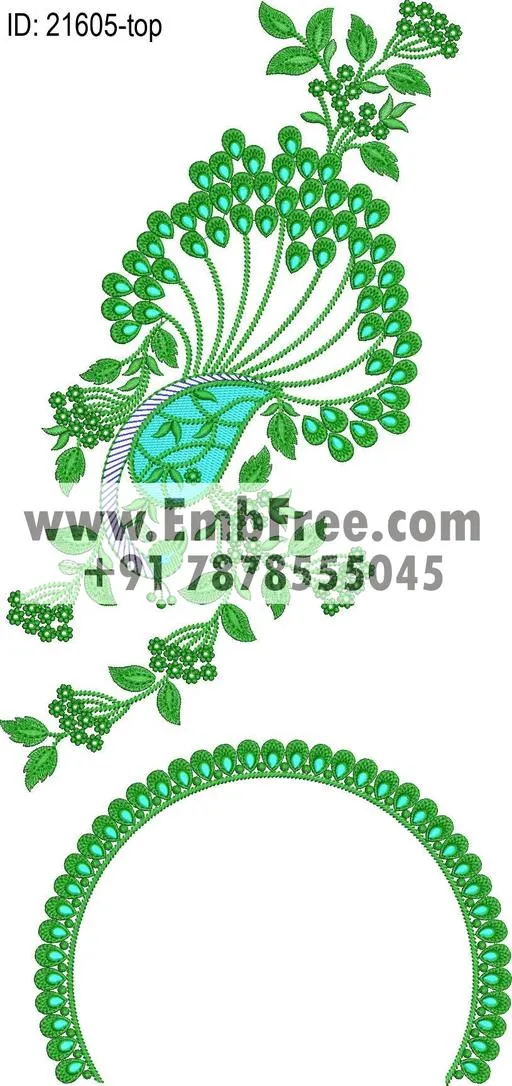 Embroidery Designs id:21605