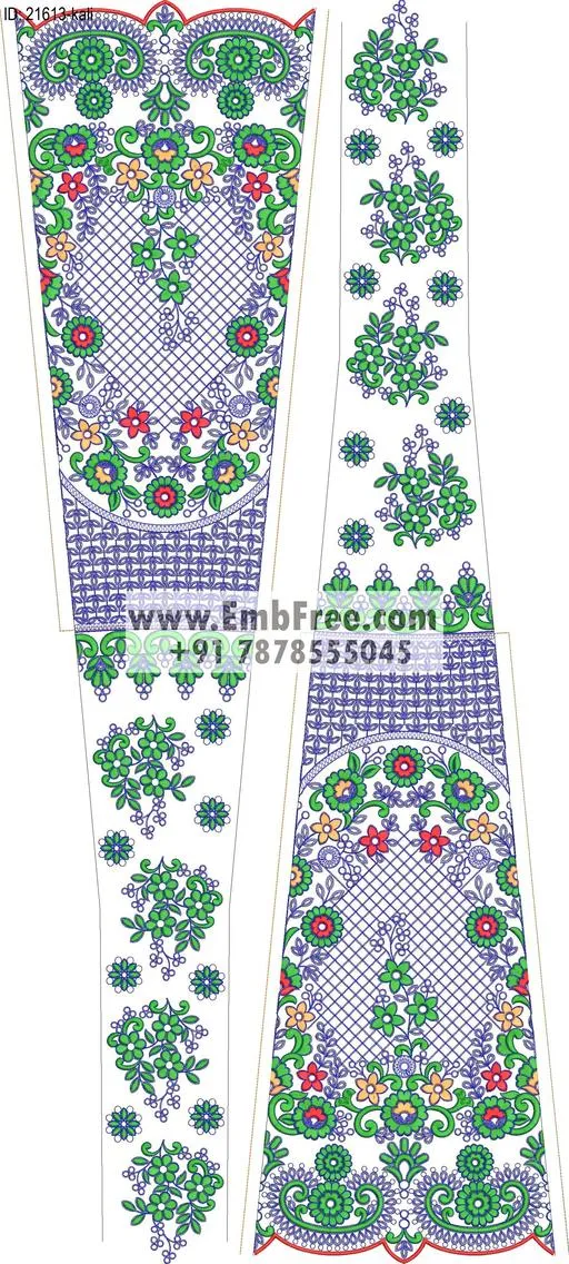 Embroidery Designs id:21613
