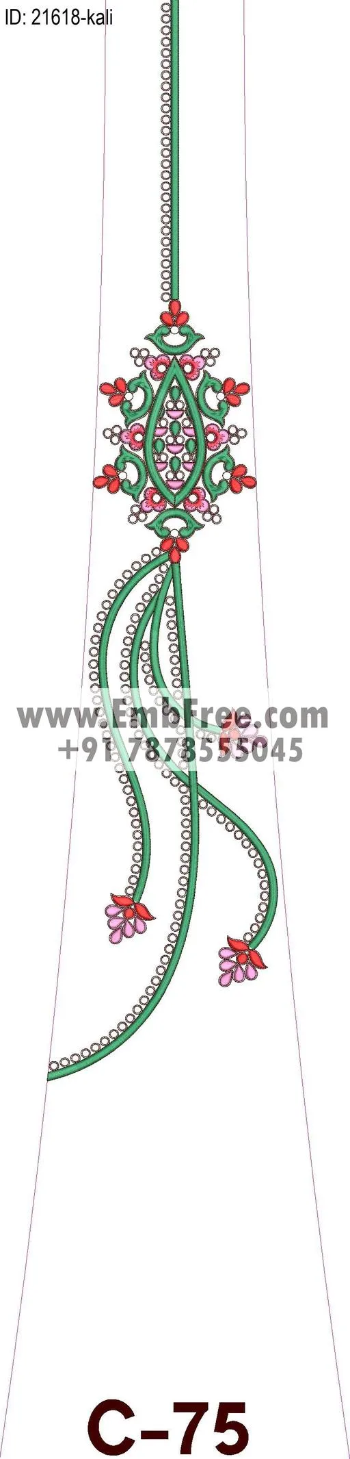 Embroidery Designs id:21618