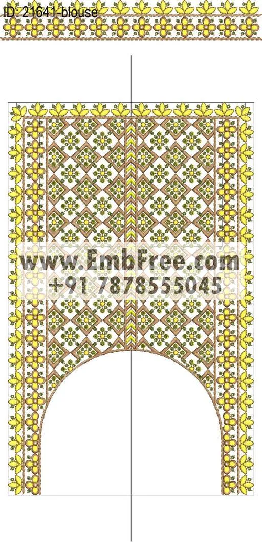 Embroidery Designs id:21641