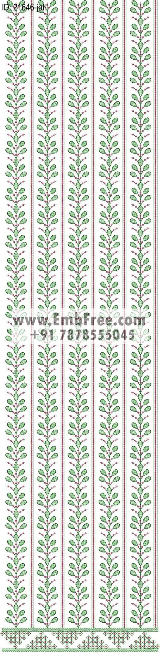 garment embroidery design-ID:21646