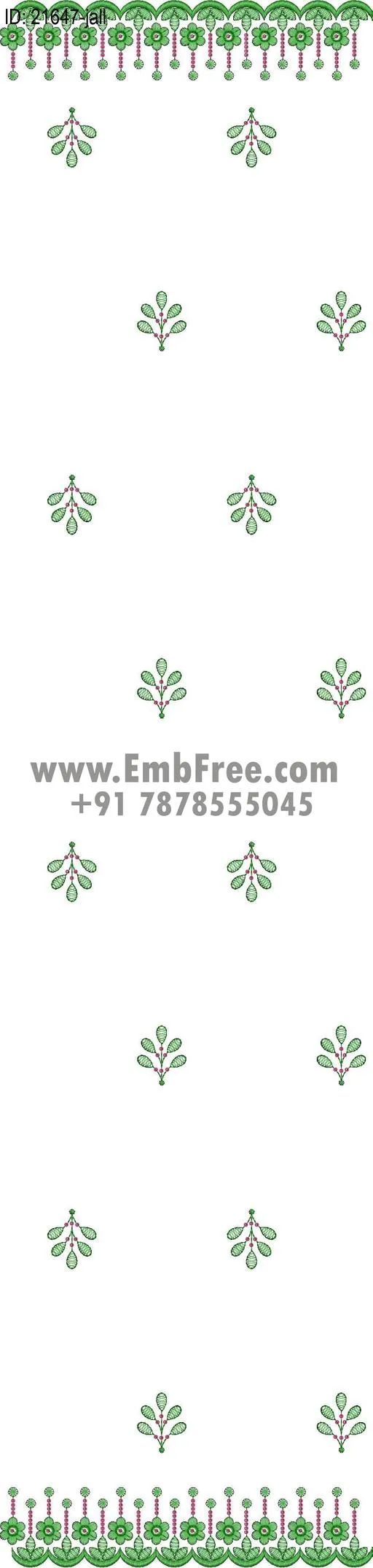 garment embroidery design-ID:21647