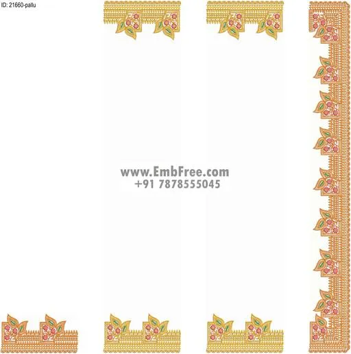 Embroidery Designs id:21660