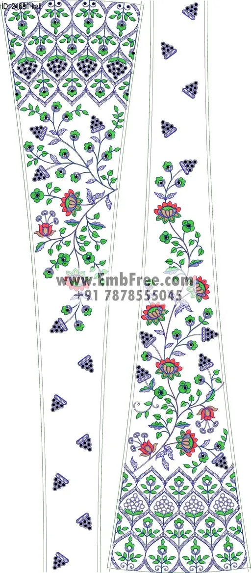 Embroidery Designs id:21681