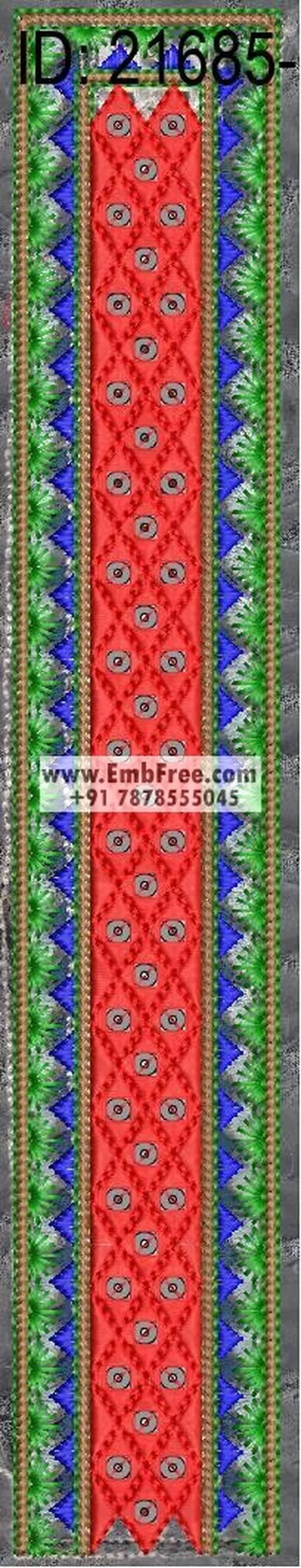 neck embroidery design-ID:21685