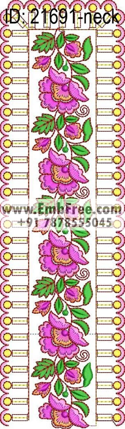 Embroidery Designs id:21691