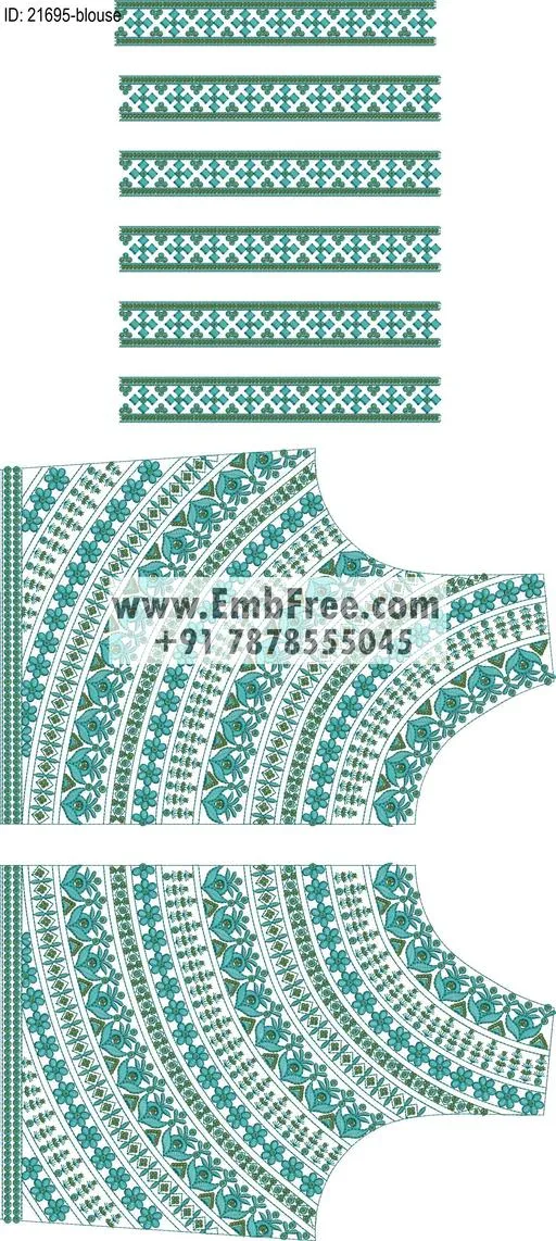 Embroidery Designs id:21695