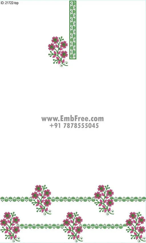 Embroidery Designs id:21722