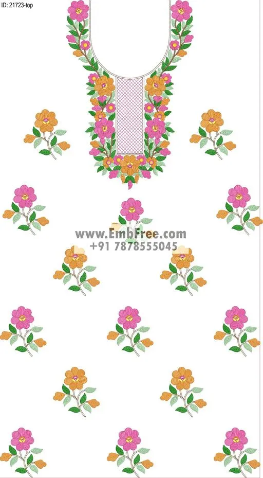 Embroidery Designs id:21723