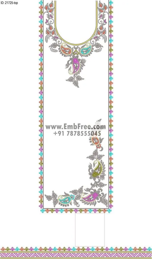 Embroidery Designs id:21725
