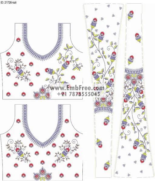 Embroidery Designs id:21726