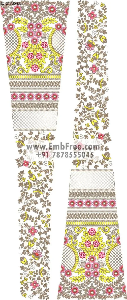 Embroidery Designs id:21735