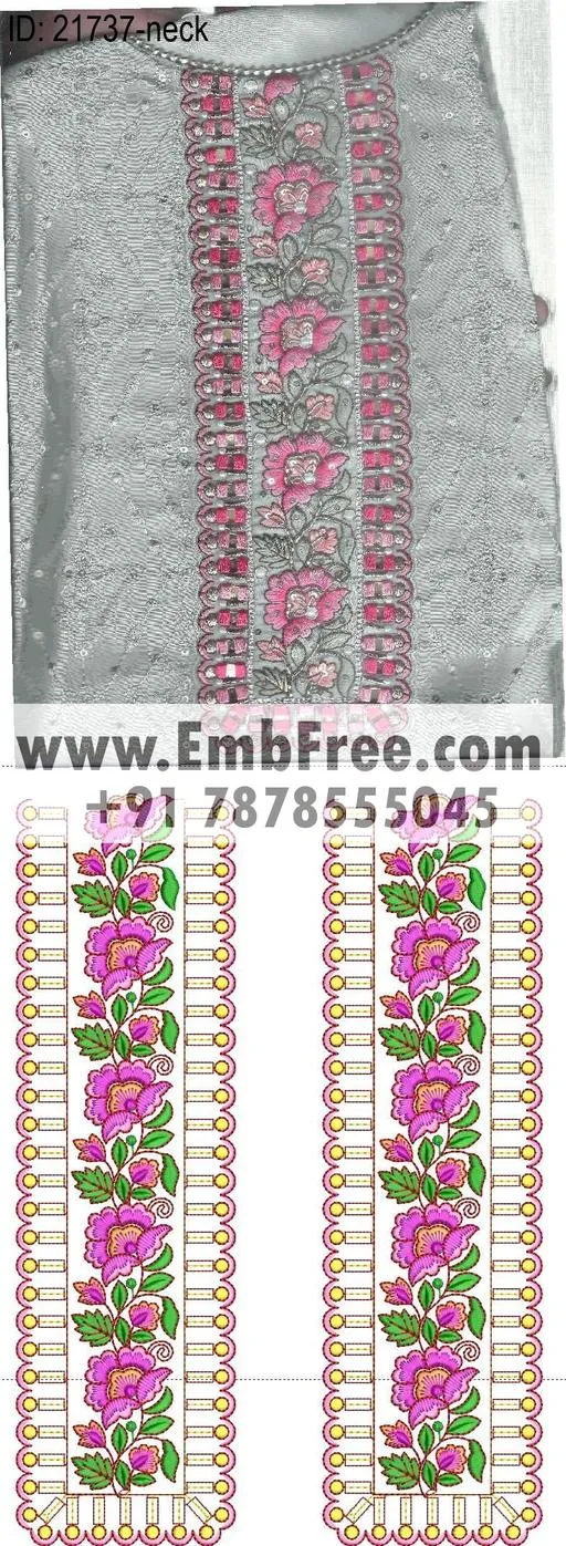Embroidery Designs id:21737