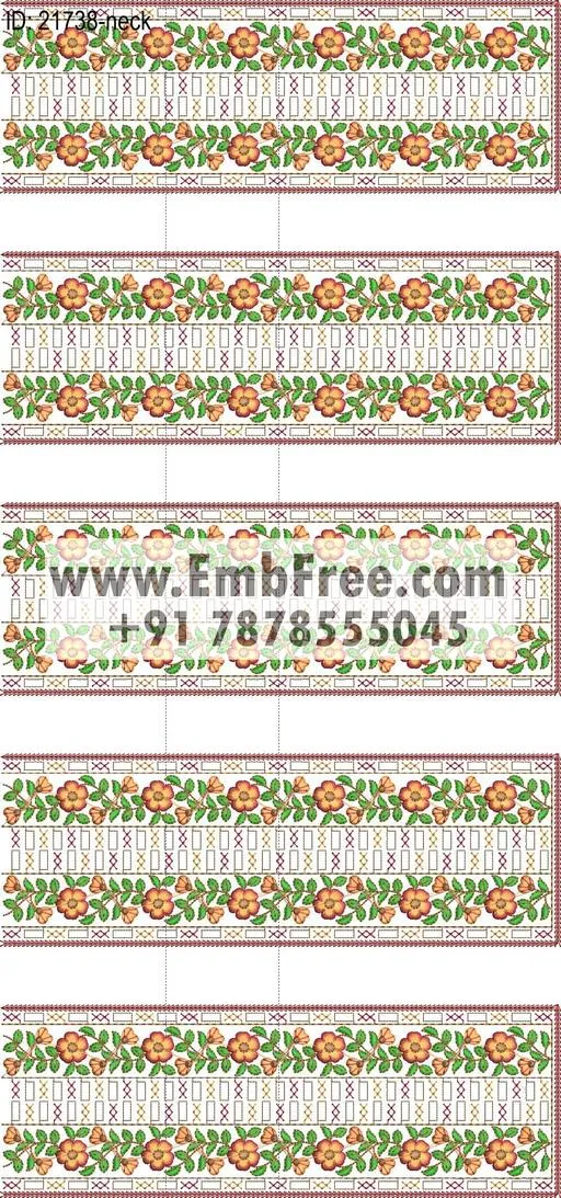 Embroidery Designs id:21738