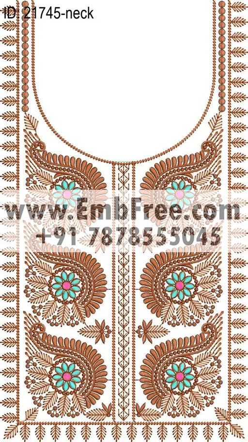 Embroidery Designs id:21745