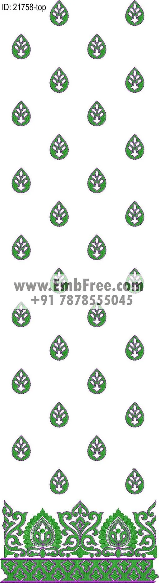 Embroidery Designs id:21758