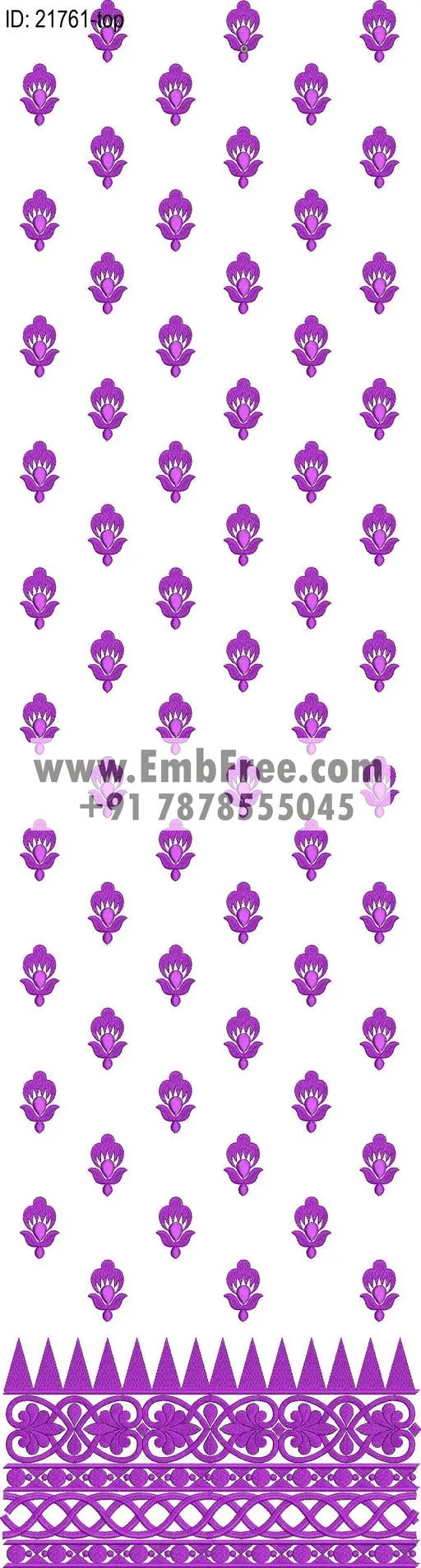 Embroidery Designs id:21761