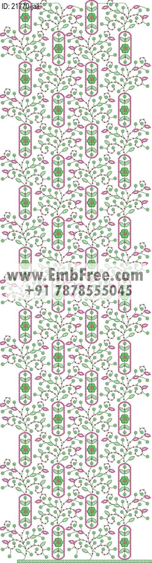 garment embroidery design-ID:21770