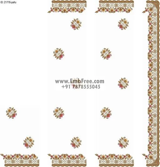 Embroidery Designs id:21776