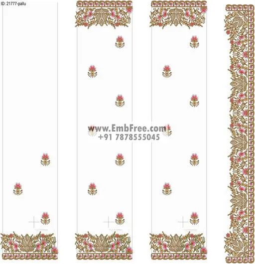 Embroidery Designs id:21777