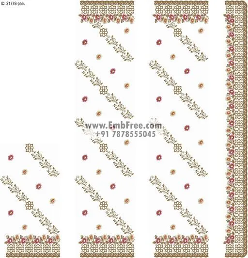 Embroidery Designs id:21778