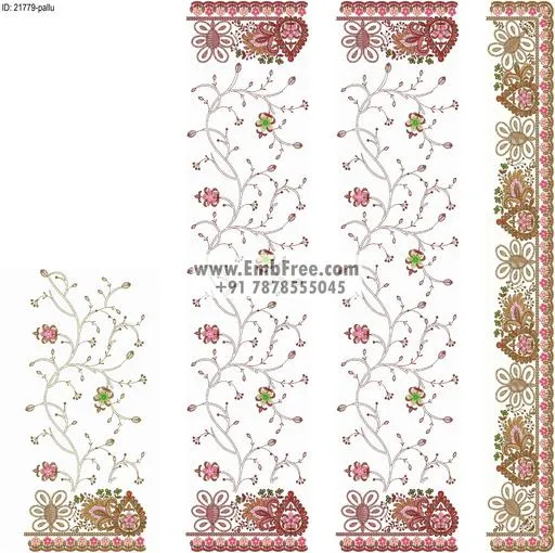 Embroidery Designs id:21779