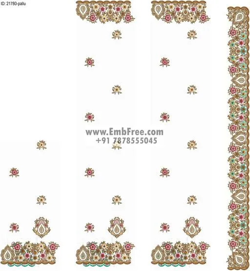 Embroidery Designs id:21780