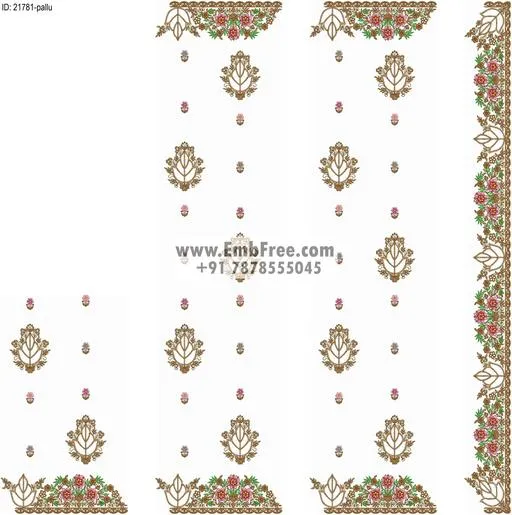 Embroidery Designs id:21781