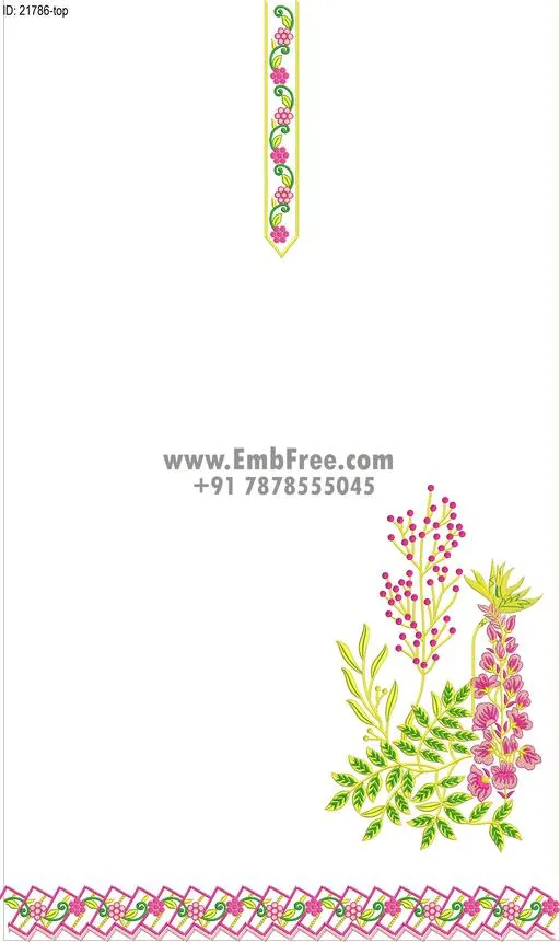 Embroidery Designs id:21786
