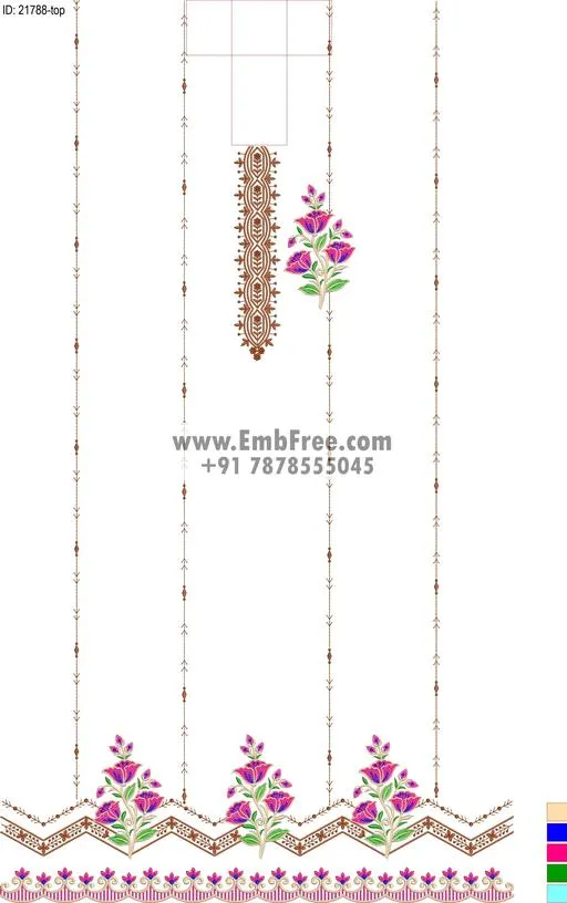 Embroidery Designs id:21788