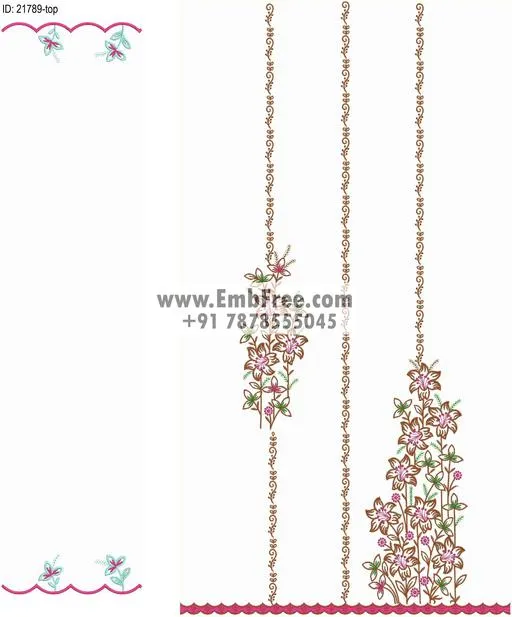 Embroidery Designs id:21789