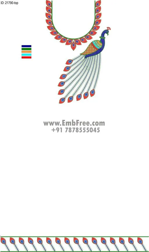 Embroidery Designs id:21790