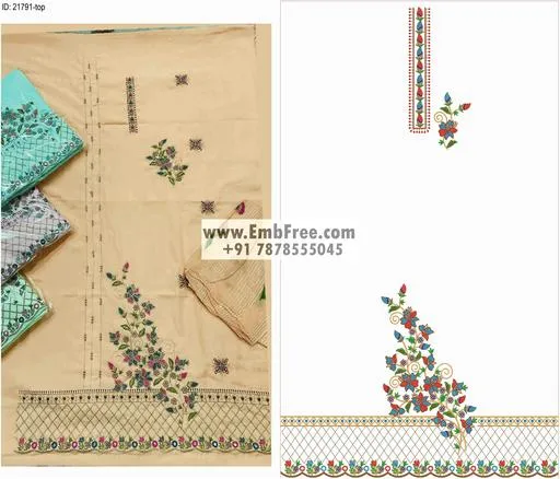 Embroidery Designs id:21791