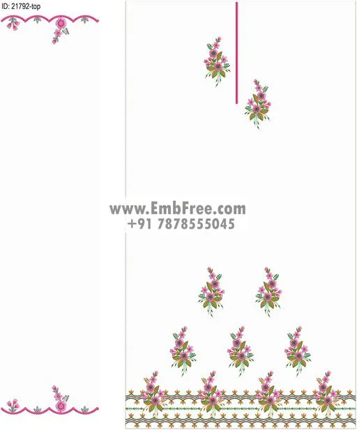 Embroidery Designs id:21792