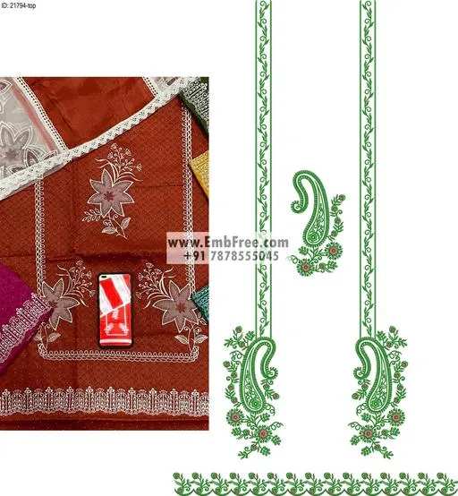 Embroidery Designs id:21794