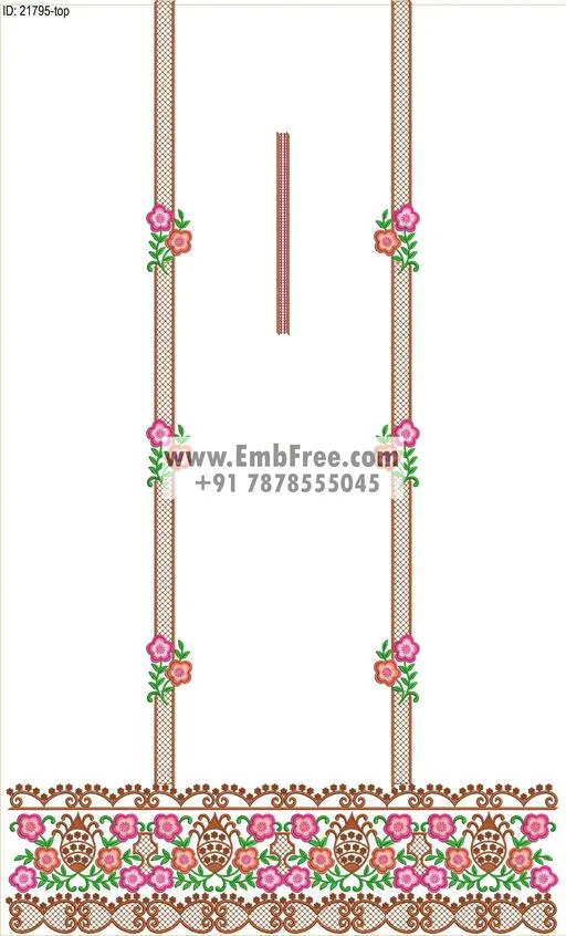 Embroidery Designs id:21795