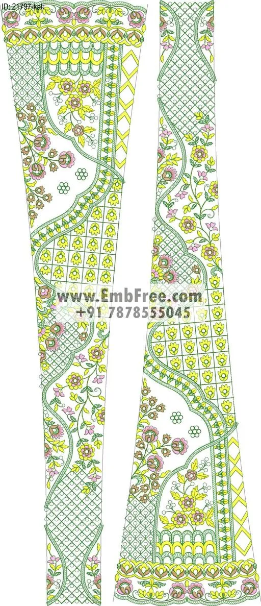 Embroidery Designs id:21797