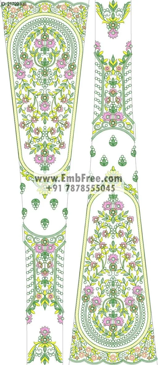 Embroidery Designs id:21799