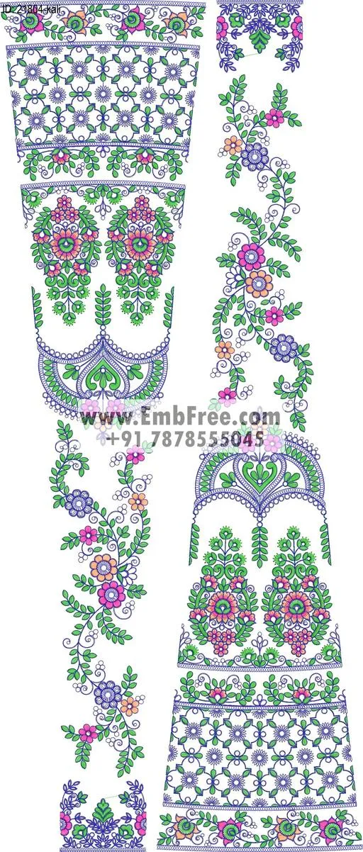 Embroidery Designs id:21804