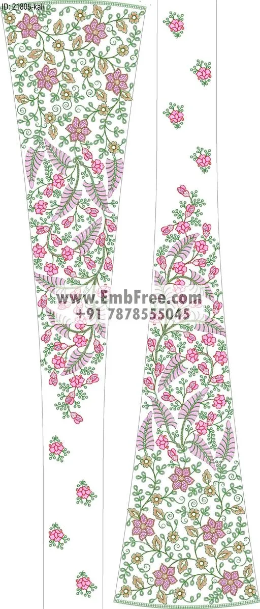 Embroidery Designs id:21805
