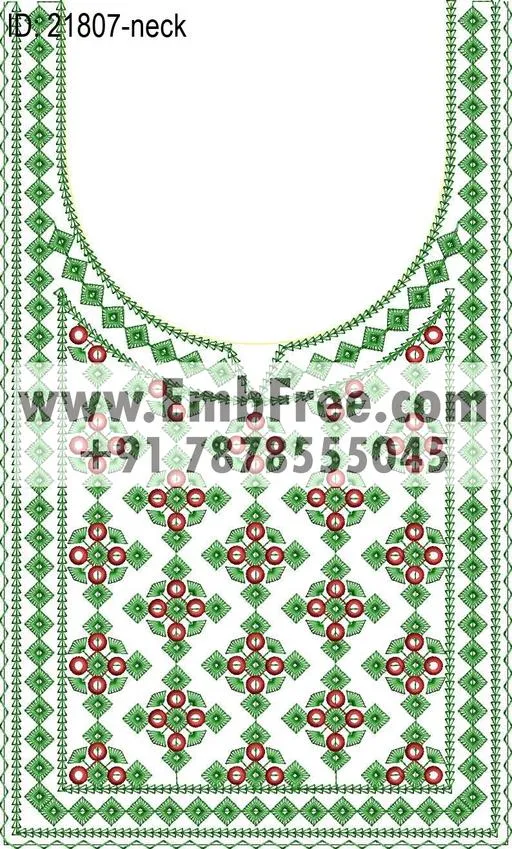 Embroidery Designs id:21807