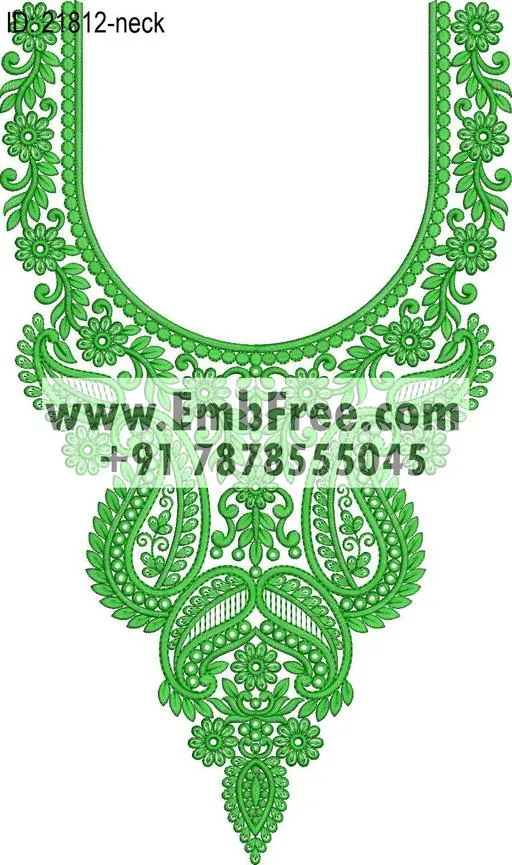 Embroidery Designs id:21812