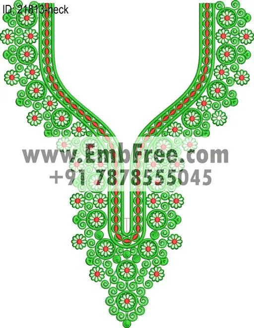 Embroidery Designs id:21813