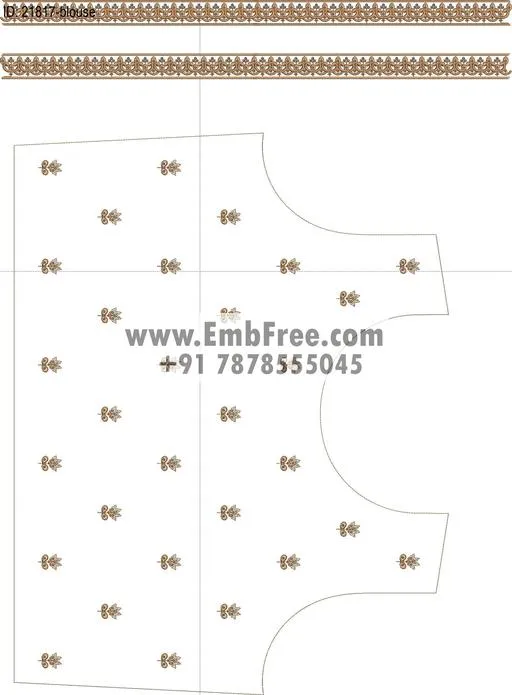 Embroidery Designs id:21817