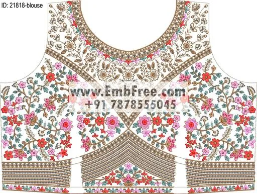 Embroidery Designs id:21818