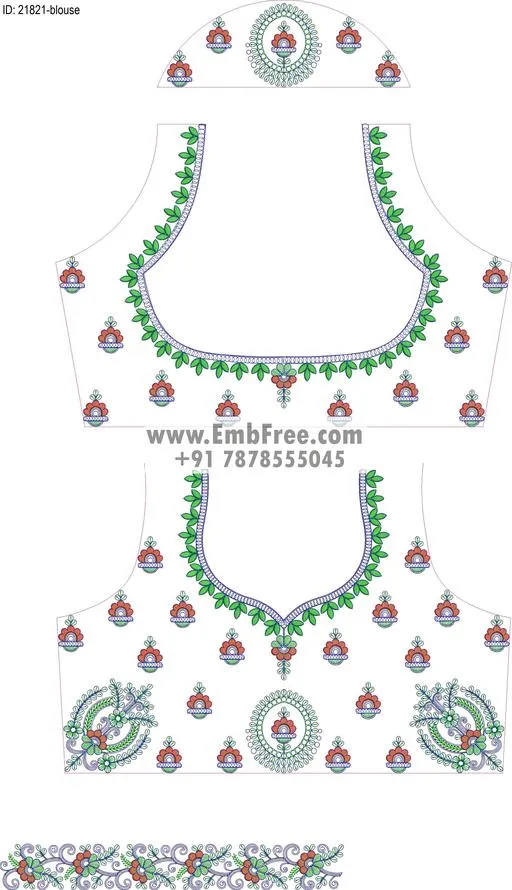 Embroidery Designs id:21821
